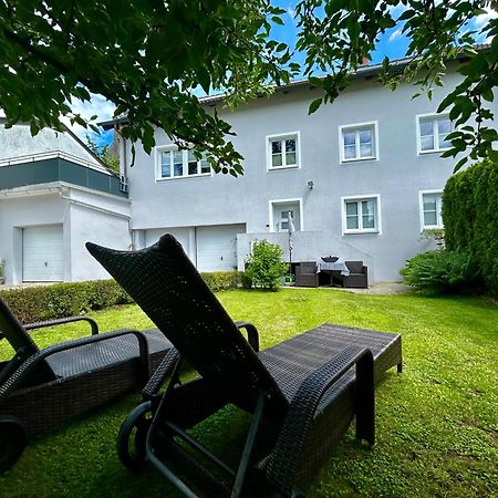 Ferienwohnung An Der Idyllischen Salzachschleife Naehe Salzburg Laufen Exterior foto